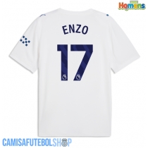 Camisa de time de futebol Manchester City Enzo Fernandez #17 Replicas 3º Equipamento 2026-27 Manga Curta